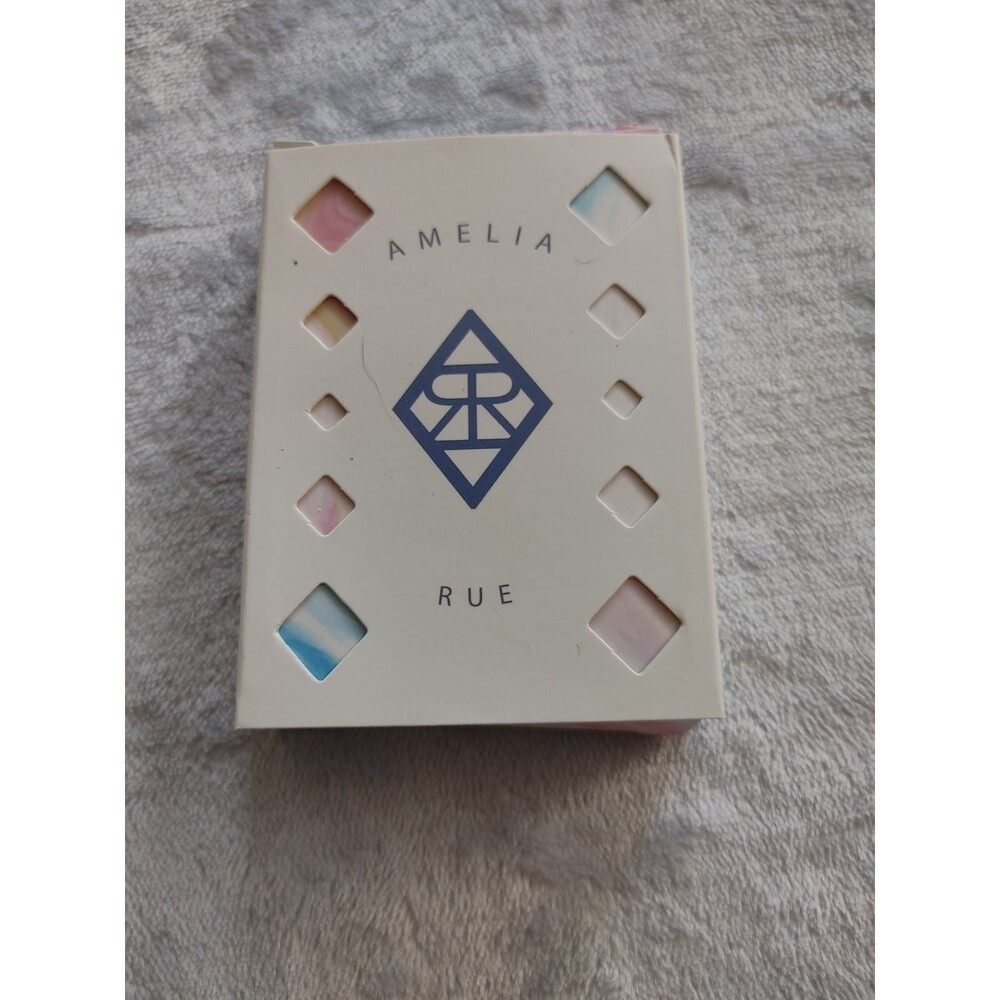 Amelia Rue Rainbow Bar necklace